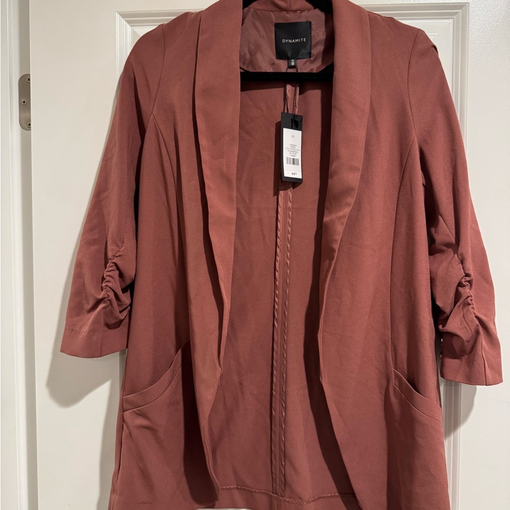 Dynamite Women's Terracotta Blazer